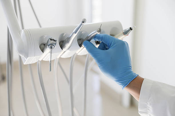 Professional Tooth Extraction technician working in Harleigh, PA